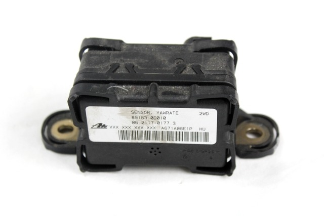 ESP OEM N. 89183-0D010 ORIGINAL REZERVNI DEL TOYOTA YARIS P9 MK2 R (2009 - 2011)BENZINA LETNIK 2011