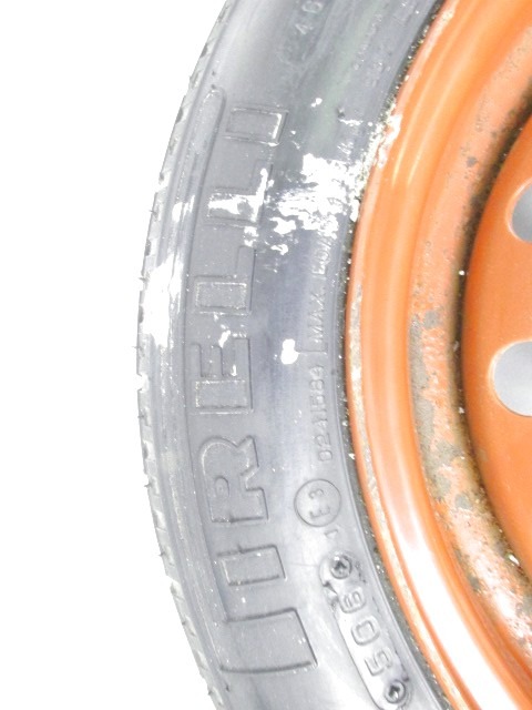 MALO REZERVNO KOLO OEM N. 824422820 ORIGINAL REZERVNI DEL FIAT PUNTO 176 MK1/MK1 CABRIO (1993 - 08/1999) BENZINA LETNIK 1998