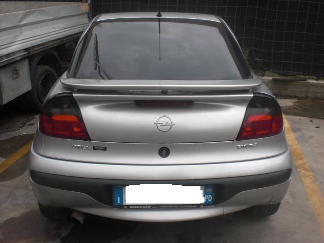 OPEL TIGRA 1.4 B 5M 3P (1999) RICAMBIO USATO 