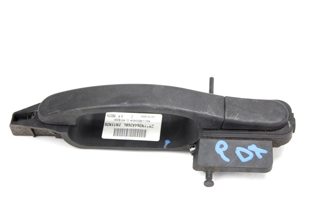 ZUNANJA KLJUKA ZADNJA DESNA VRATA OEM N. 1521631 ORIGINAL REZERVNI DEL FORD FUSION JU (2002 - 02/2006) DIESEL LETNIK 2004