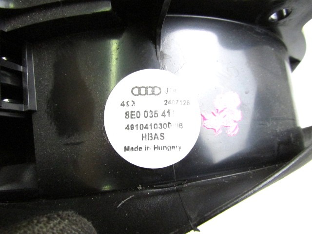 ZVOCNIKI OEM N. 8E0036411 ORIGINAL REZERVNI DEL AUDI A4 B7 8EC 8ED 8HE BER/SW/CABRIO (2004 - 2007) DIESEL LETNIK 2007