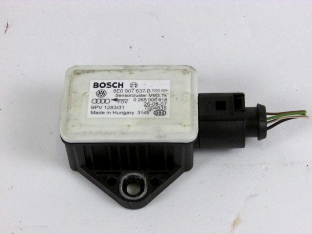 ESP OEM N. 8E0907637B ORIGINAL REZERVNI DEL AUDI A4 B7 8EC 8ED 8HE BER/SW/CABRIO (2004 - 2007) DIESEL LETNIK 2007