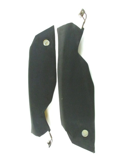 LATVIJSKI STRANSKI SEDEZI ZA ZADNJE SEDEZE OEM N. 18412 FIANCHETTI LATERALI SEDILI POSTERIORI TESSUT ORIGINAL REZERVNI DEL AUDI A4 B7 8EC 8ED 8HE BER/SW/CABRIO (2004 - 2007) DIESEL LETNIK 2007