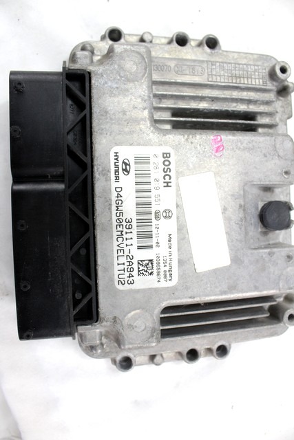 KOMPLET ODKLEPANJE IN VZIG  OEM N. 17204 KIT ACCENSIONE AVVIAMENTO ORIGINAL REZERVNI DEL HYUNDAI I30 GD MK2 (2011 - 2017)DIESEL LETNIK 2013