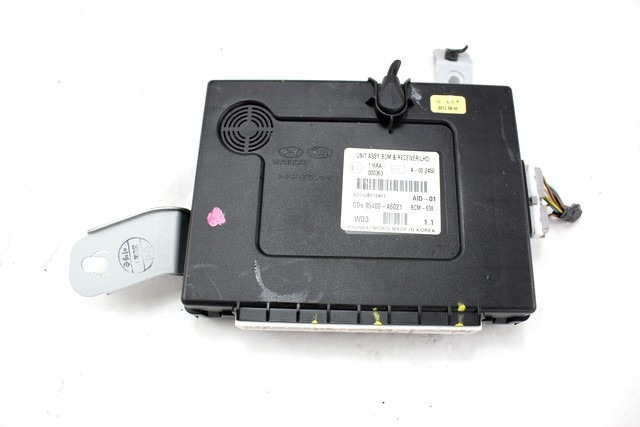 KOMPLET ODKLEPANJE IN VZIG  OEM N. 17204 KIT ACCENSIONE AVVIAMENTO ORIGINAL REZERVNI DEL HYUNDAI I30 GD MK2 (2011 - 2017)DIESEL LETNIK 2013