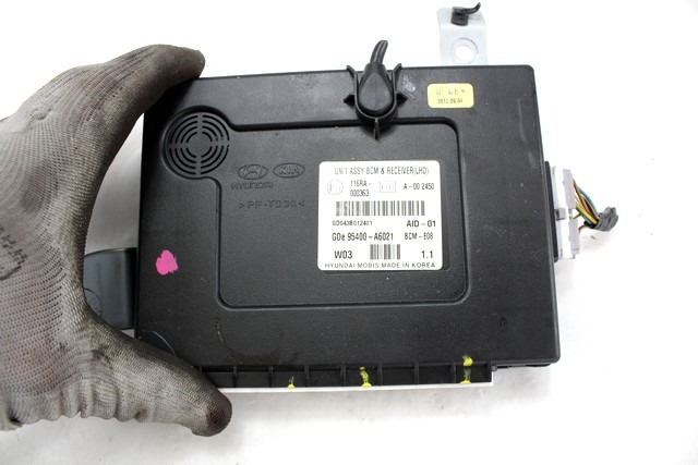 KOMPLET ODKLEPANJE IN VZIG  OEM N. 17204 KIT ACCENSIONE AVVIAMENTO ORIGINAL REZERVNI DEL HYUNDAI I30 GD MK2 (2011 - 2017)DIESEL LETNIK 2013
