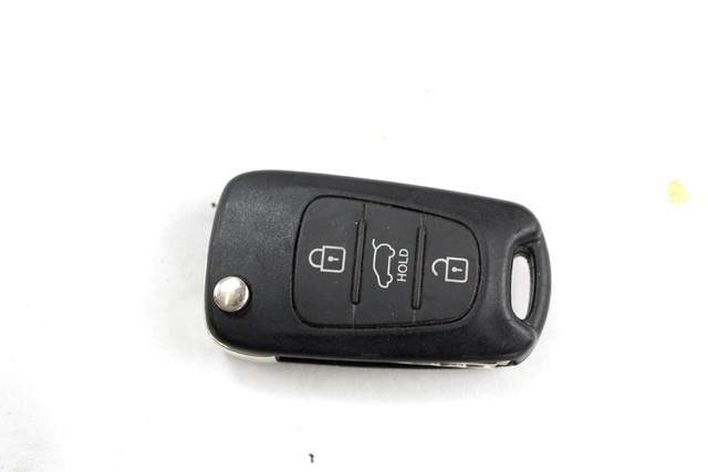 KOMPLET ODKLEPANJE IN VZIG  OEM N. 17204 KIT ACCENSIONE AVVIAMENTO ORIGINAL REZERVNI DEL HYUNDAI I30 GD MK2 (2011 - 2017)DIESEL LETNIK 2013