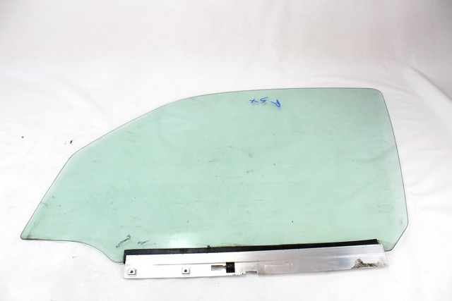 STEKLO SPREDNJIH LEVIH VRAT OEM N. 13205917 ORIGINAL REZERVNI DEL OPEL MERIVA A X03 (2003 - 2006) BENZINA LETNIK 2005
