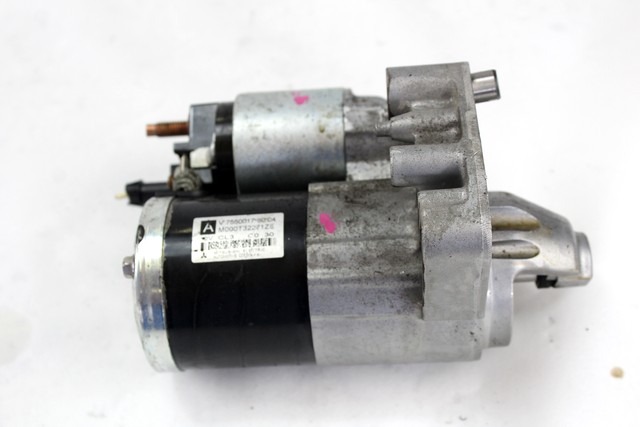 ZAGANJAC MOTORJA  OEM N. V755001780 ORIGINAL REZERVNI DEL CITROEN C3 MK2 SC (2009 - 2016) BENZINA LETNIK 2010