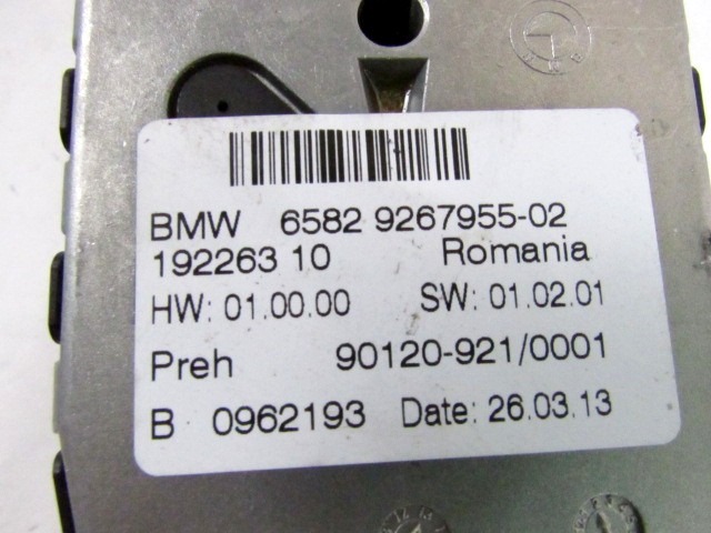 NADZOR RADIA / PLOSCA OEM N. (D)65829267955 ORIGINAL REZERVNI DEL BMW SERIE 1 BER/COUPE F20/F21 (2011 - 2015) DIESEL LETNIK 2013