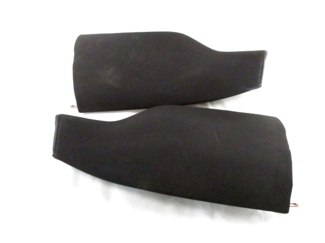 LATVIJSKI STRANSKI SEDEZI ZA ZADNJE SEDEZE OEM N. 22955 FIANCHETTI LATERALI SEDILI POSTERIORI TESSUT ORIGINAL REZERVNI DEL BMW SERIE 1 BER/COUPE F20/F21 (2011 - 2015) DIESEL LETNIK 2013