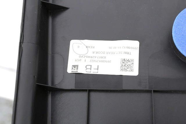 VRATNI PANEL OEM N. PNPDTSUINGNISMFMK3SV5P ORIGINAL REZERVNI DEL SUZUKI IGNIS MF MK3 (2016 - 2020)IBRIDO (ELETRICO-BENZINA) LETNIK 2016