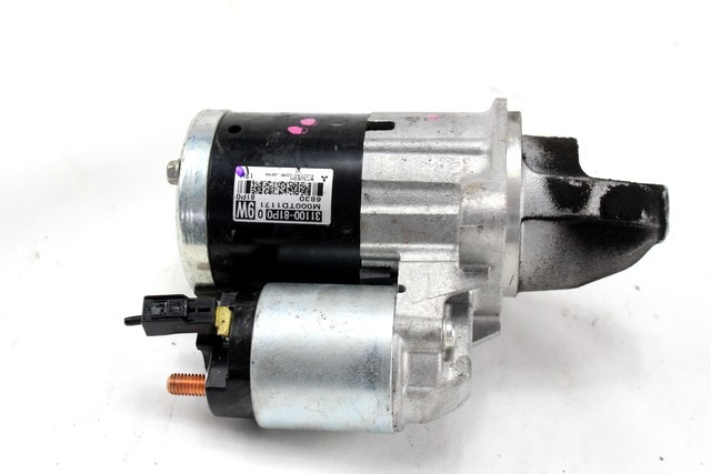 ZAGANJAC MOTORJA  OEM N. 3110081P00 ORIGINAL REZERVNI DEL SUZUKI IGNIS MF MK3 (2016 - 2020)IBRIDO (ELETRICO-BENZINA) LETNIK 2016