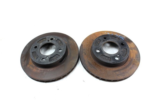 SPREDNJI ZAVORNI DISKI OEM N. 5531162R00000 ORIGINAL REZERVNI DEL SUZUKI IGNIS MF MK3 (2016 - 2020)IBRIDO (ELETRICO-BENZINA) LETNIK 2016