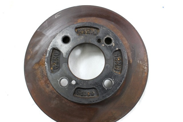 SPREDNJI ZAVORNI DISKI OEM N. 5531162R00000 ORIGINAL REZERVNI DEL SUZUKI IGNIS MF MK3 (2016 - 2020)IBRIDO (ELETRICO-BENZINA) LETNIK 2016