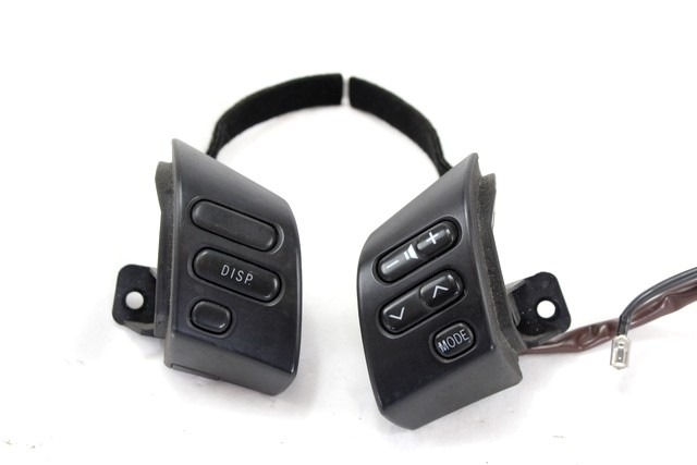MULTIFUNKCIJSKI VOLAN OEM N. 19245 COMANDI VOLANTE MULTIFUNZIONE ORIGINAL REZERVNI DEL TOYOTA COROLLA VERSO ZER ZZE12 R1 (2004 - 2009) DIESEL LETNIK 2009