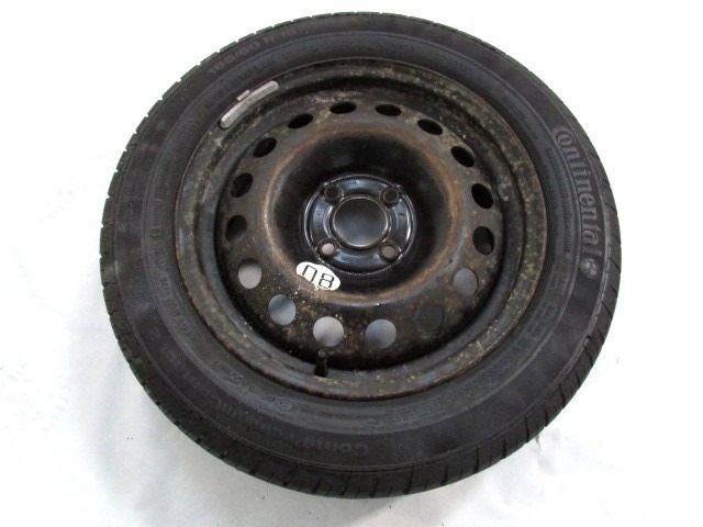 REZERVNO KOLO OEM N. 34745 RUOTA DI SCORTA NORMALE ORIGINAL REZERVNI DEL RENAULT CLIO BR0//1 CR0/1 KR0/1 MK3 R (05/2009 - 2013) DIESEL LETNIK 2011