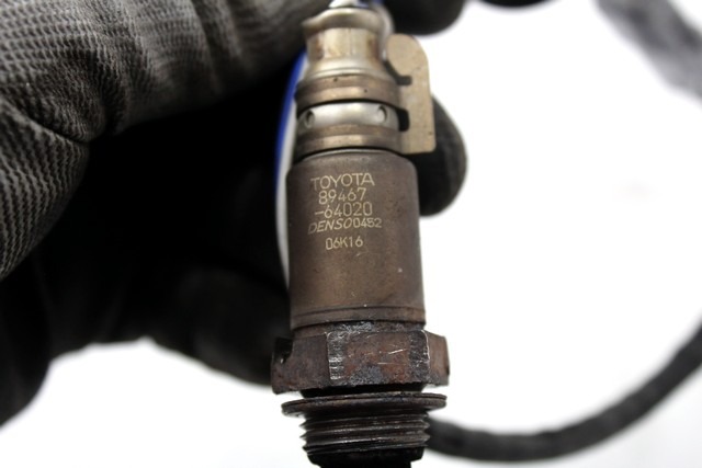 SONDA LAMBDA  OEM N. 89467-64020 ORIGINAL REZERVNI DEL TOYOTA COROLLA VERSO ZER ZZE12 R1 (2004 - 2009) DIESEL LETNIK 2009