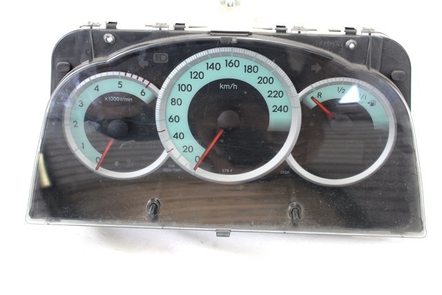 KILOMETER STEVEC OEM N. 83800-0F092-A ORIGINAL REZERVNI DEL TOYOTA COROLLA VERSO ZER ZZE12 R1 (2004 - 2009) DIESEL LETNIK 2009