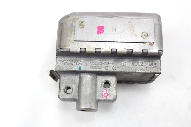 ELEKTRICNI SERVO VOLAN ENOTA OEM N. 450200F010 ORIGINAL REZERVNI DEL TOYOTA COROLLA VERSO ZER ZZE12 R1 (2004 - 2009) DIESEL LETNIK 2009