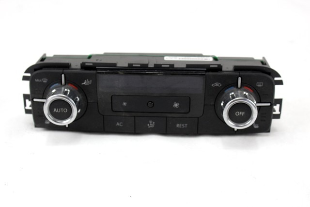 KONTROLNA ENOTA KLIMATSKE NAPRAVE / AVTOMATSKA KLIMATSKA NAPRAVA OEM N. 7P6907040N ORIGINAL REZERVNI DEL VOLKSWAGEN TOUAREG 7P5 7P6 MK2 (2010 - 2018)DIESEL LETNIK 2010