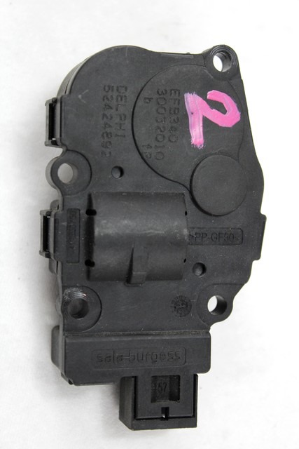 MOTORCEK OGREVANJA OEM N. 52424892 ORIGINAL REZERVNI DEL VOLKSWAGEN TOUAREG 7P5 7P6 MK2 (2010 - 2018)DIESEL LETNIK 2010
