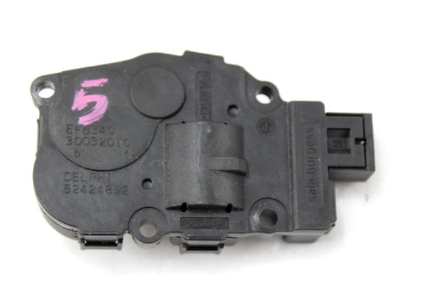 MOTORCEK OGREVANJA OEM N. 52424892 ORIGINAL REZERVNI DEL VOLKSWAGEN TOUAREG 7P5 7P6 MK2 (2010 - 2018)DIESEL LETNIK 2010