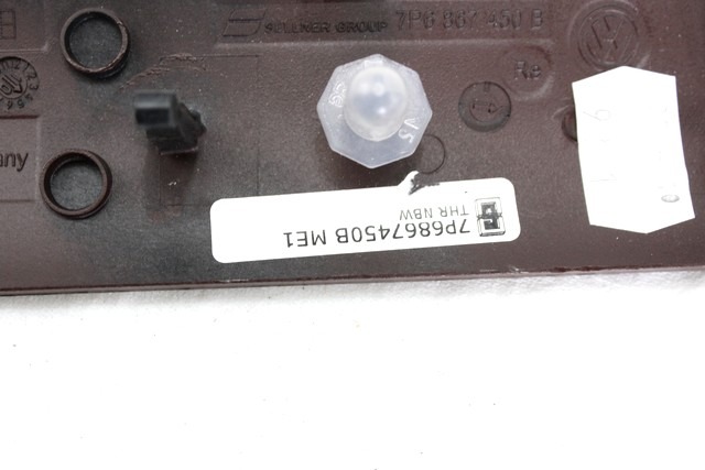 OKRASNE LETVICE VRAT  OEM N. 7P6867450B ORIGINAL REZERVNI DEL VOLKSWAGEN TOUAREG 7P5 7P6 MK2 (2010 - 2018)DIESEL LETNIK 2010