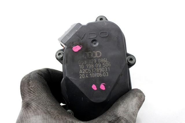 LOPUTA AKTUATORJA OEM N. 059129086L ORIGINAL REZERVNI DEL VOLKSWAGEN TOUAREG 7P5 7P6 MK2 (2010 - 2018)DIESEL LETNIK 2010