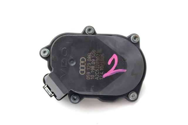 LOPUTA AKTUATORJA OEM N. 059129086L ORIGINAL REZERVNI DEL VOLKSWAGEN TOUAREG 7P5 7P6 MK2 (2010 - 2018)DIESEL LETNIK 2010