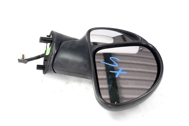 LEVO OGLEDALO OEM N. 735252081 ORIGINAL REZERVNI DEL FIAT MULTIPLA 186 R (2004 - 2010) BENZINA/METANO LETNIK 2010