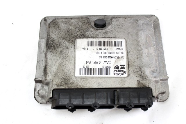 OSNOVNA KRMILNA ENOTA DDE / MODUL ZA VBRIZGAVANJE OEM N. 51798647 ORIGINAL REZERVNI DEL FIAT MULTIPLA 186 R (2004 - 2010) BENZINA/METANO LETNIK 2010