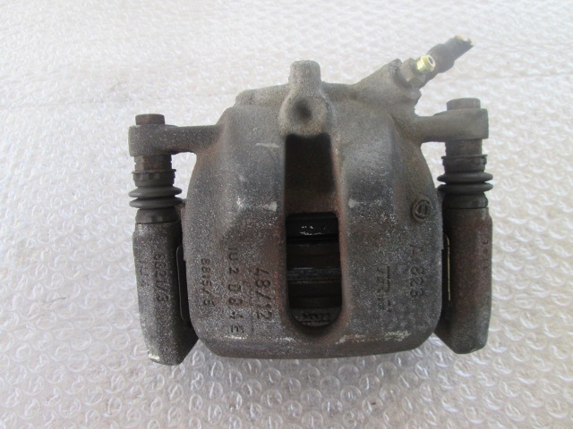 SPREDNJE LEVE ZAVORNE CELJUSTI  OEM N. 77363962 ORIGINAL REZERVNI DEL LANCIA Y YPSILON 843 (2003-2006) BENZINA LETNIK 2006