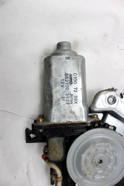MEHANIZEM DVIGA ZADNJIH STEKEL  OEM N. 15800 SISTEMA ALZACRISTALLO PORTA POSTERIORE ELETT ORIGINAL REZERVNI DEL MAZDA PREMACY CP (1999 - 2005)DIESEL LETNIK 2003
