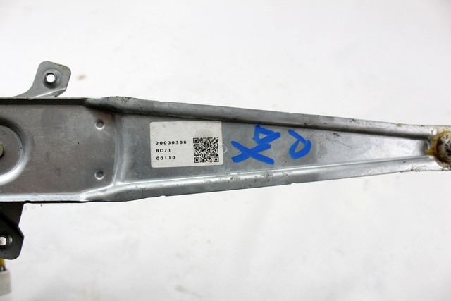 MEHANIZEM DVIGA ZADNJIH STEKEL  OEM N. 15800 SISTEMA ALZACRISTALLO PORTA POSTERIORE ELETT ORIGINAL REZERVNI DEL MAZDA PREMACY CP (1999 - 2005)DIESEL LETNIK 2003
