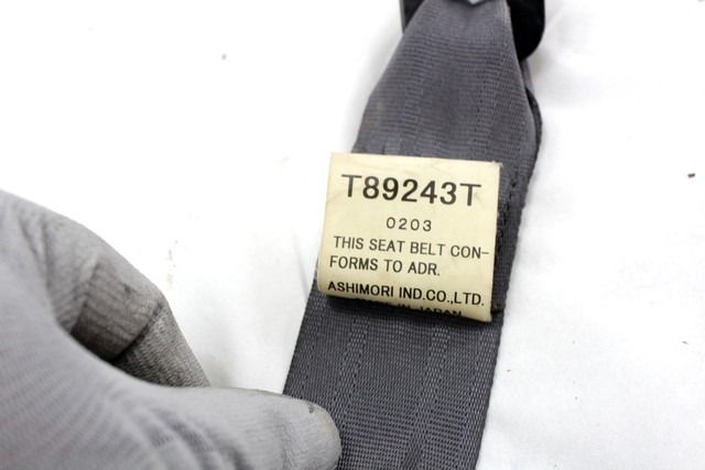 VARNOSTNI PAS OEM N. CB0757730K ORIGINAL REZERVNI DEL MAZDA PREMACY CP (1999 - 2005)DIESEL LETNIK 2003