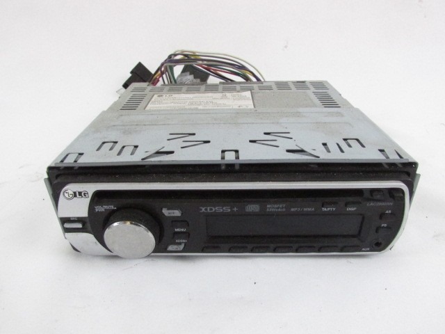 RADIO CD / OJACEVALNIK / IMETNIK HIFI OEM N. LAC2900RN ORIGINAL REZERVNI DEL KIA RIO MK1 DC (2000 - 2005)BENZINA LETNIK 2003