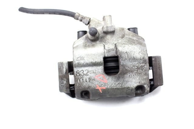 SPREDNJE DESNE ZAVORNE CELJUSTI  OEM N. 77365813 ORIGINAL REZERVNI DEL LANCIA Y YPSILON 312 (dal 2011)BENZINA/GPL LETNIK 2012