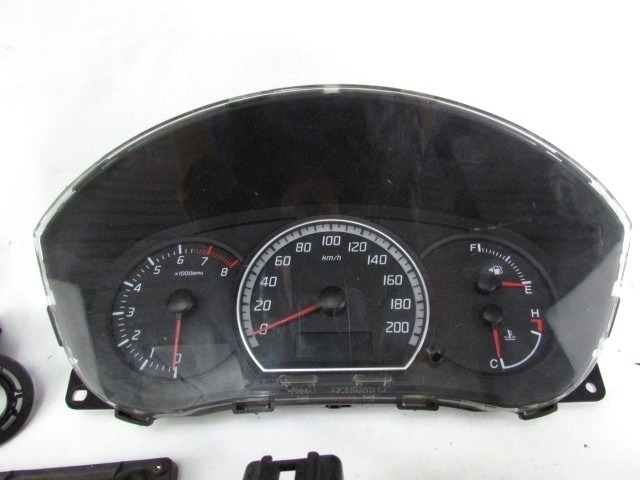 KOMPLET ODKLEPANJE IN VZIG  OEM N. 19094 KIT ACCENSIONE AVVIAMENTO ORIGINAL REZERVNI DEL SUZUKI SWIFT MZ EZ MK3 (2004 - 2010) BENZINA LETNIK 2007