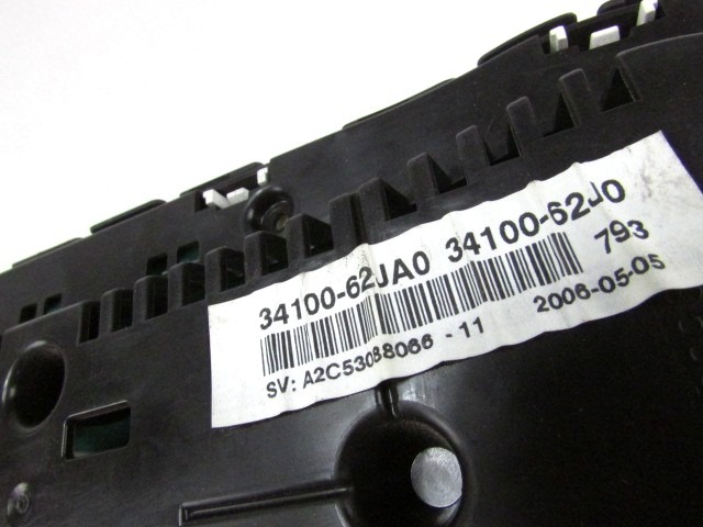 KOMPLET ODKLEPANJE IN VZIG  OEM N. 19094 KIT ACCENSIONE AVVIAMENTO ORIGINAL REZERVNI DEL SUZUKI SWIFT MZ EZ MK3 (2004 - 2010) BENZINA LETNIK 2007