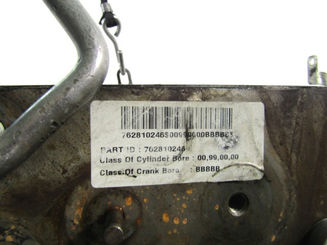 BLOK MOTORJA OEM N. 96440105 ORIGINAL REZERVNI DEL OPEL ANTARA L07 (2006 - 2015)DIESEL LETNIK 2007