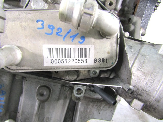 BLOK MOTORJA OEM N. 71754641 ORIGINAL REZERVNI DEL LANCIA DELTA 844 MK3 (2008 - 2014) DIESEL LETNIK 2009