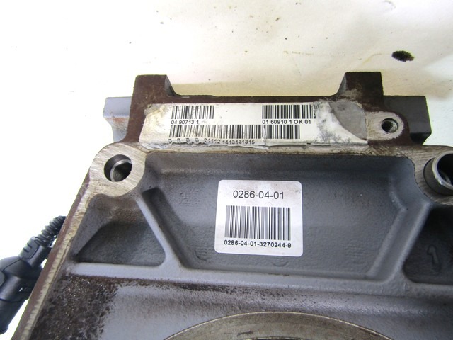 BLOK MOTORJA OEM N. 55200513 ORIGINAL REZERVNI DEL OPEL CORSA D S07 (2006 - 2011) DIESEL LETNIK