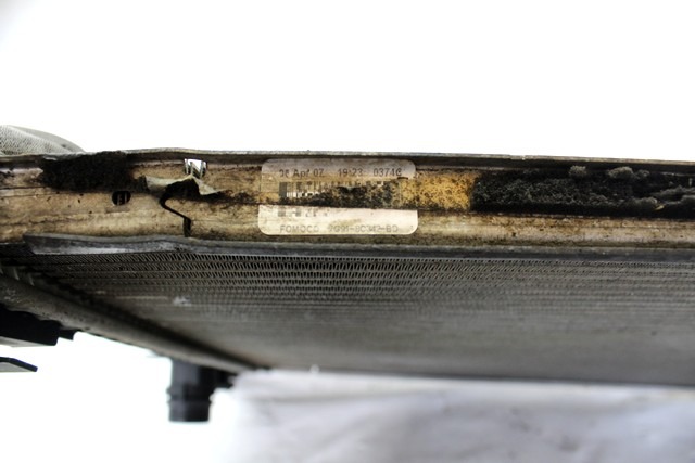 RADIATOR VODE OEM N. 7G918C342BD ORIGINAL REZERVNI DEL FORD MONDEO BA7 MK3 BER/SW (2007 - 8/2010) DIESEL LETNIK 2007