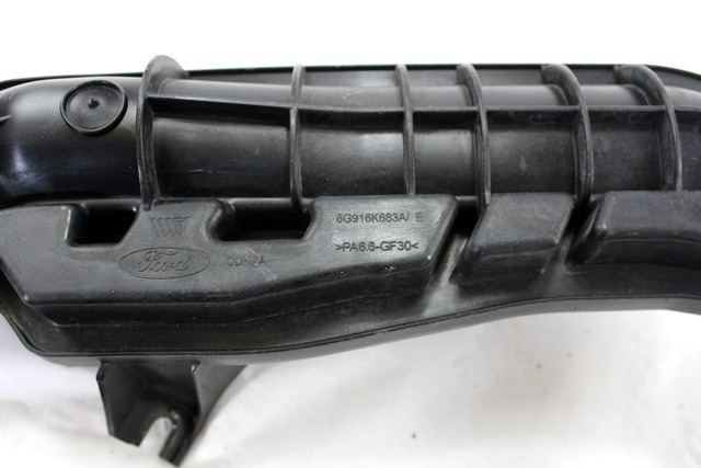 VISOKOTLACNE CEVI INTERCOOLER OEM N. 6G9116K683A ORIGINAL REZERVNI DEL FORD MONDEO BA7 MK3 BER/SW (2007 - 8/2010) DIESEL LETNIK 2007