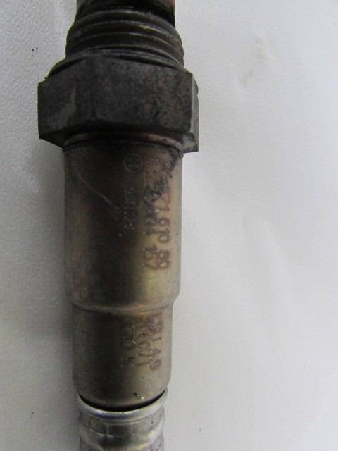 SONDA LAMBDA  OEM N. 9687161080 ORIGINAL REZERVNI DEL PEUGEOT PARTNER TEPEE MK2 (2008 - 2015) DIESEL LETNIK 2012