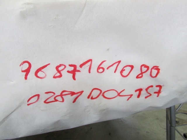 SONDA LAMBDA  OEM N. 9687161080 ORIGINAL REZERVNI DEL PEUGEOT PARTNER TEPEE MK2 (2008 - 2015) DIESEL LETNIK 2012