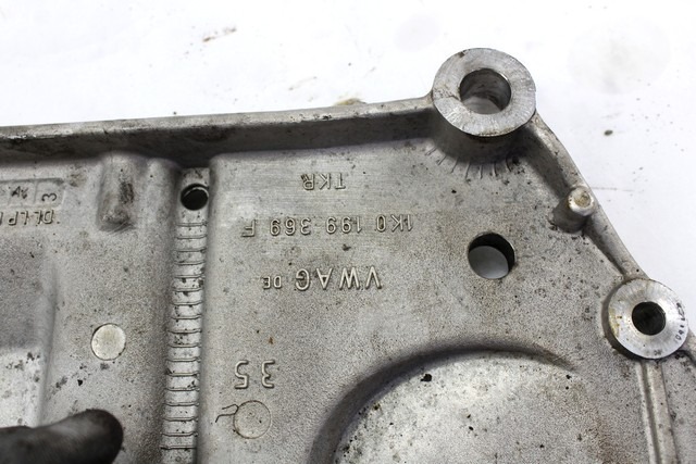 SPREDNJA OS/NOSILEC MOTORJA OEM N. 1K0199369F ORIGINAL REZERVNI DEL VOLKSWAGEN GOLF VI 5K1 517 AJ5 MK6 (2008-2012) BENZINA LETNIK 2012