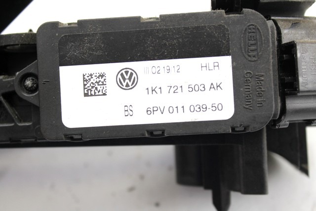 PEDALI OEM N. 1K1721503AK ORIGINAL REZERVNI DEL VOLKSWAGEN GOLF VI 5K1 517 AJ5 MK6 (2008-2012) BENZINA LETNIK 2012
