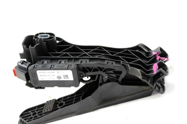 PEDALI OEM N. 1K1721503AK ORIGINAL REZERVNI DEL VOLKSWAGEN GOLF VI 5K1 517 AJ5 MK6 (2008-2012) BENZINA LETNIK 2012